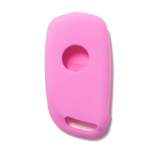 Silicone Car Key Cover for Citroen DS3 DS4 DS5 DS6 C2 C3 C4 C5 C8 Jumper Jumpy Berlingo Saxo Picasso Pink
