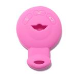 Silicone Car Key Cover for Mini One Cooper D S SD Countryman Cabrio John Clubman Pink