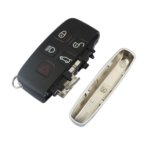 Car Key Cover with Blade Replacement for Land Rover Range Rover Sport Evoque LR4 Freelander Discovery
