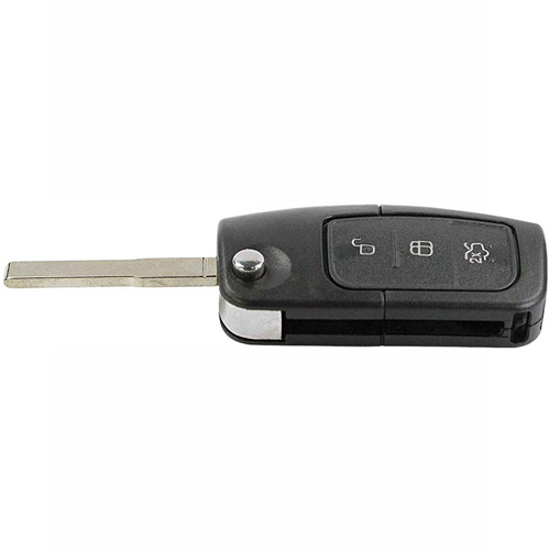 Car Key Cover with Blade Replacement for Ford Focus Mondeo Fusion Fiesta Ka Kuga S-Max C-Max Galaxy
