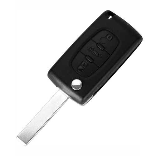 Car Key Cover with Blade Replacement for Peugeot 107 207 306 307 308 407 607 3008 5008
