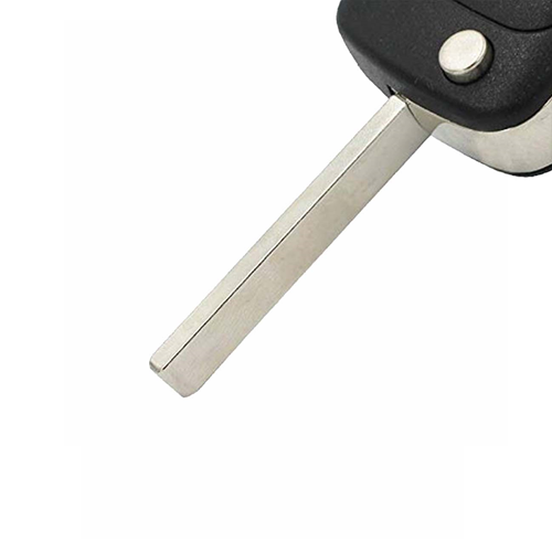 Car Key Cover with Blade Replacement for Chevrolet Matiz Cruze Aveo Spark Captiva Black