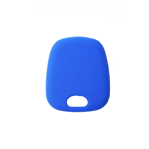 Silicone Car Key Cover for Citroen C1 C2 C3 C5 and Peugeot 103 106 107 206 207 307 308 406 407 508 806 1007 Blue