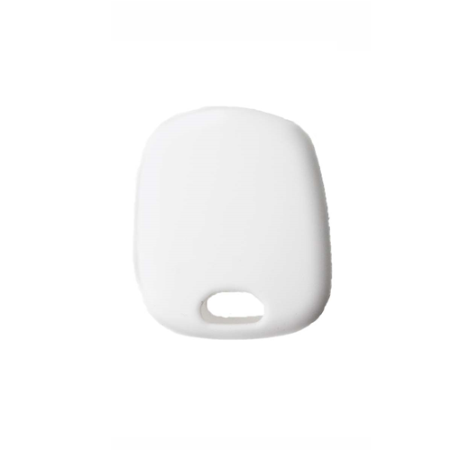 Silicone Car Key Cover for Citroen C1 C2 C3 C5 and Peugeot 103 106 107 206 207 307 308 406 407 508 806 1007 White