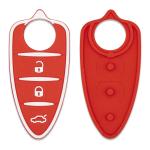 3 Buttons Car Key for Alfa Romeo MiTo Giulietta Brera 159 Black