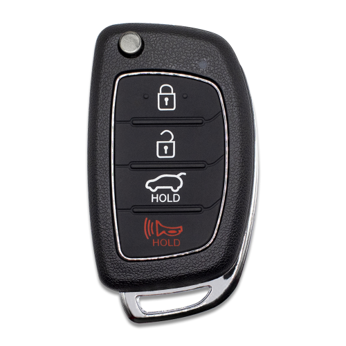 Car Key Cover with Blade Replacement for Hyundai Santa Fe i40 ix45 Sonata Tucson Ioniq Accent Elantra i10 i20 ix25 ix35